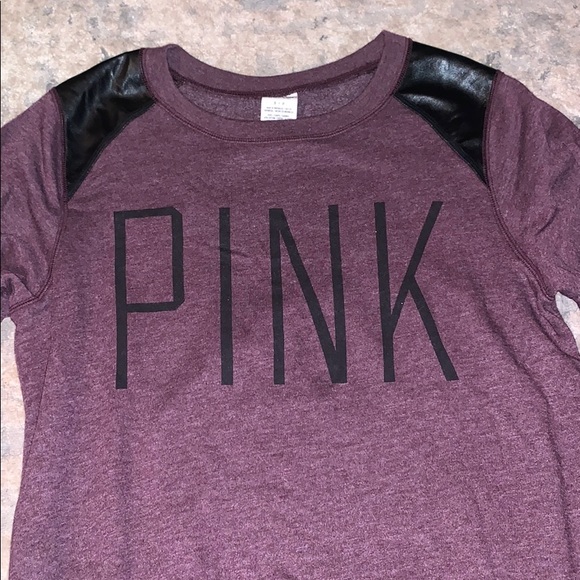 PINK Victoria's Secret Sweaters - PINK Crewneck